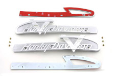 BADGE SET & RETAINERS V STYLE